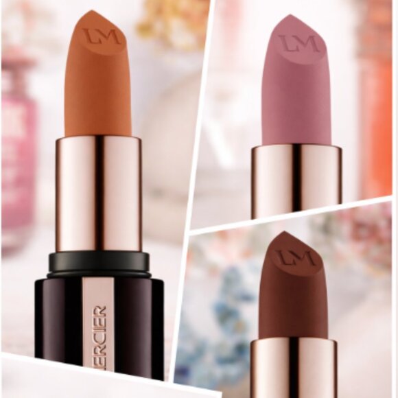 Laura Mercier Caviar Smoothing Matte Lipstick Bundle | New in Box - Picture 2 of 8